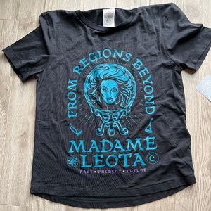 NWT DISNEY haunted mansion madame leota shirt